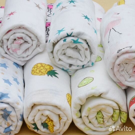 Муслиновые пеленки