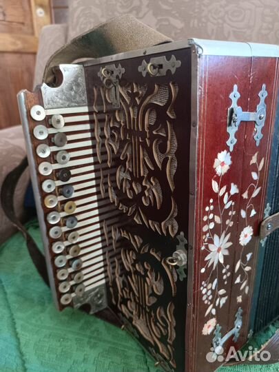 Гармонь заказная