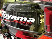 Лодочный мотор (Тояма) toyama T30abms