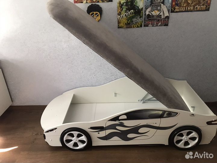 Кровать-машина