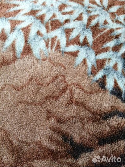 Плед (покрывало) с тигром