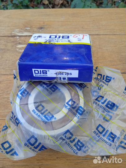 Подшипники DJB 6306 2RS