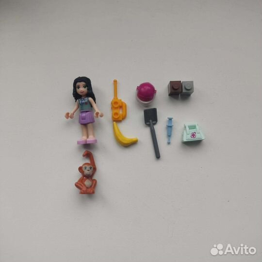 Первая помощь в джунглях от Lego Friends