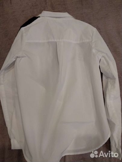 Блузка белая школьная 152