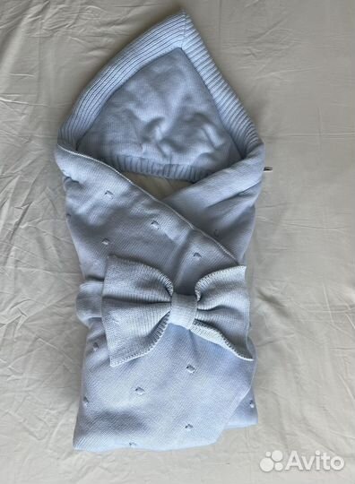 Комплект вязаные на выписку