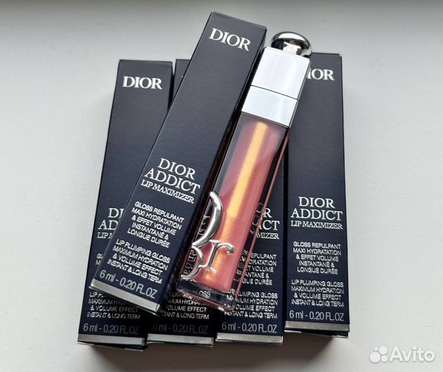 Блеск для губ dior maximizer