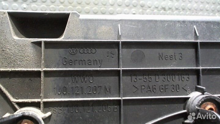 Вентилятор радиатора Audi A3 (8L1), 1997