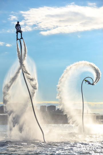 Двойной импеллер Flyboard BRP Yamaha