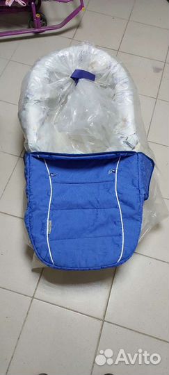 Коляска 3 в 1 adamex mars