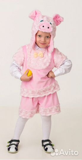 Костюм поросенка