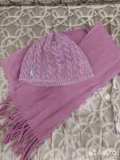 Шапка и шарф