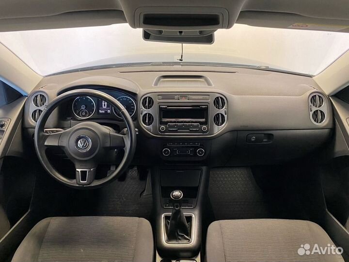 Volkswagen Tiguan 1.4 МТ, 2013, 163 800 км
