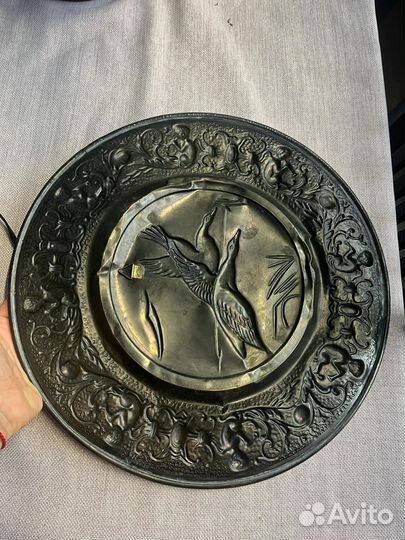 Настенная тарелка поднос Франция