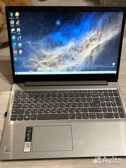 Ноутбук lenovo Ideapad S145-15IIL