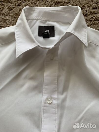 Рубашка H&M xs