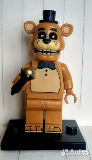 Аналог lego Аниматроники Фнаф