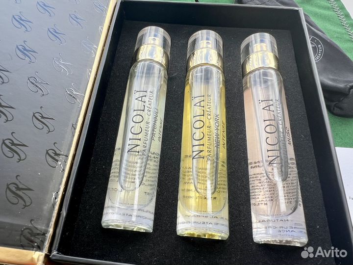 Nicolaï Parfumeur Créateur’s Intense collection