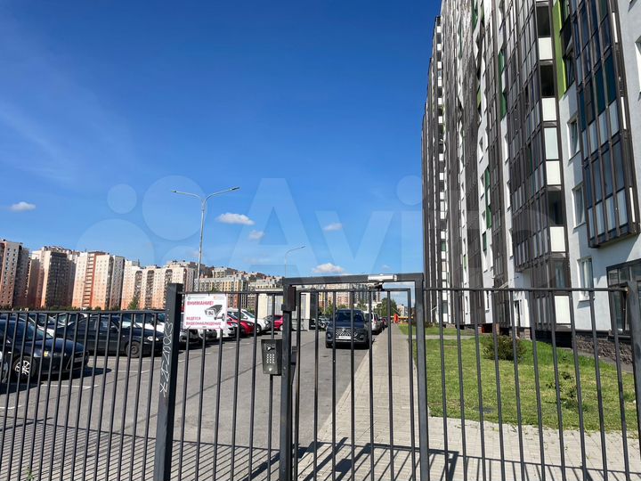 1-к. квартира, 34,4 м², 1/17 эт.