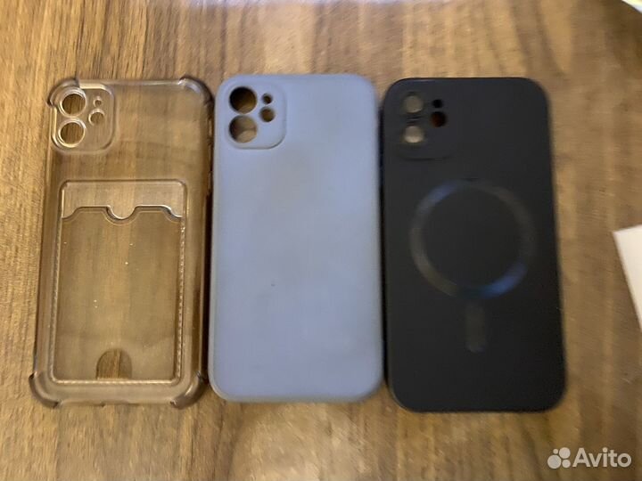 Чехлы на iPhone 11