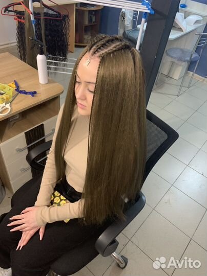 Курсы по плетению косичек