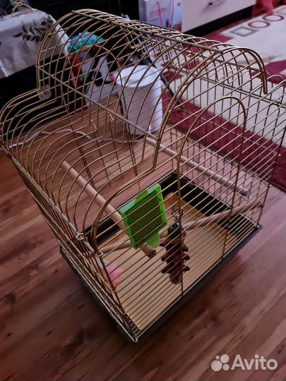 Клетка для попугаев