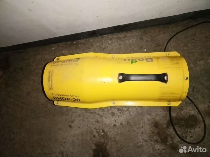 Дизельная тепловая пушка