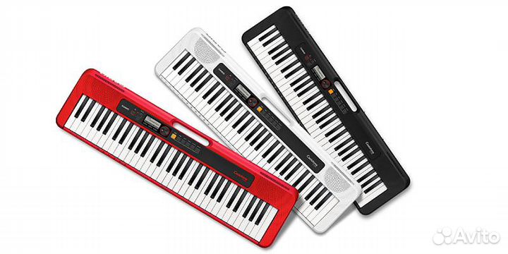 Синтезатор Casio CT-S200 + стойка