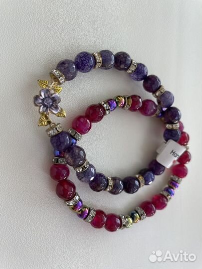 Браслеты из натуралтных камней