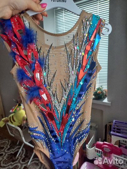 Купальник для художественной гимнастики