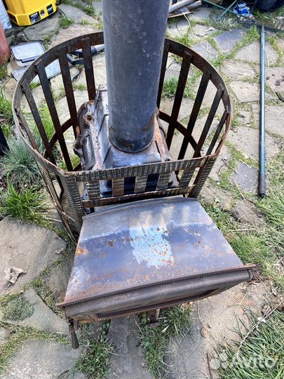 Печь для бани дровяная Везувий Легенда 16