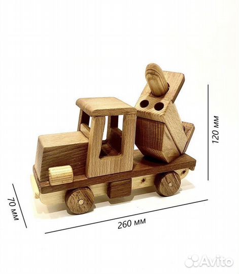 Машинка детская, деревянная машина залпового огня