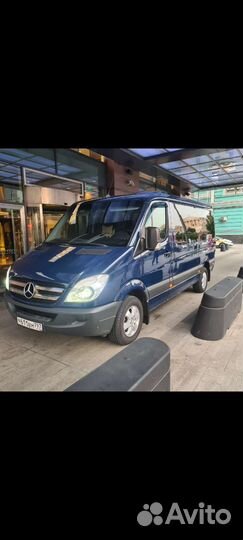 Трансфер Минивен 9мест + Водитель