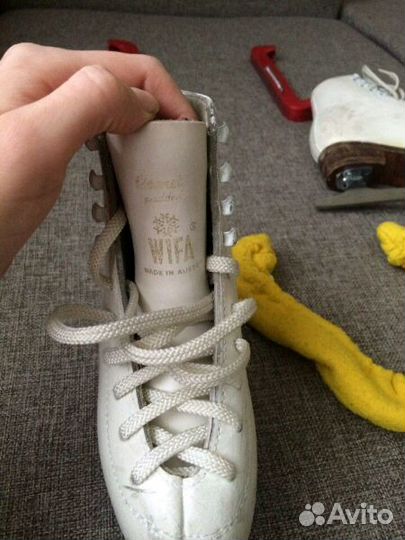 Коньки для фигурного катания Wifa 29 размер
