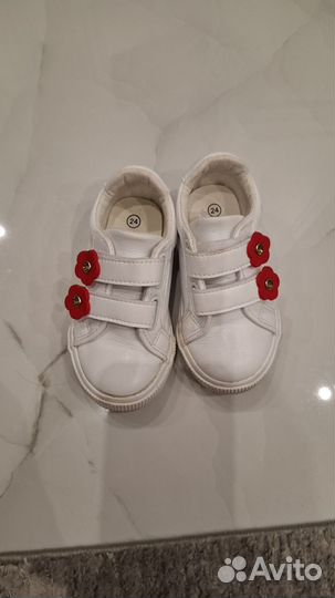 Кеды для девочки