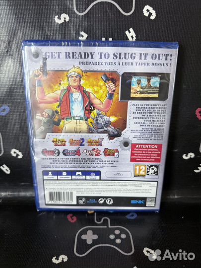 Metal slug anthology ps4