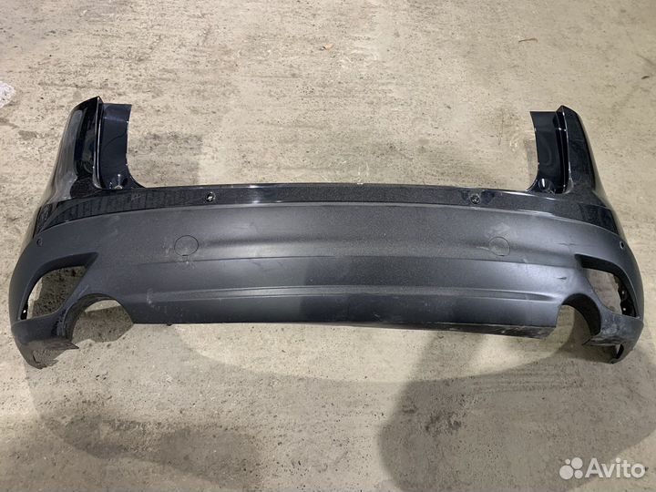 Задний бампер Mazda CX 5 (2011-2015) оригинал