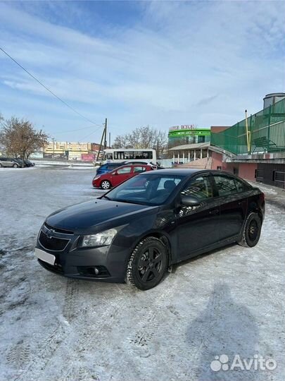 Chevrolet Cruze 1.8 AT, 2010, 170 000 км