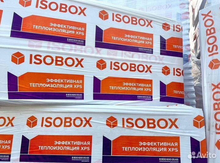 Утеплитель Isobox XPS