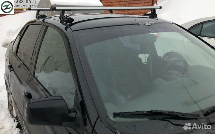 Багажник на Калину/Гранту/Датсун