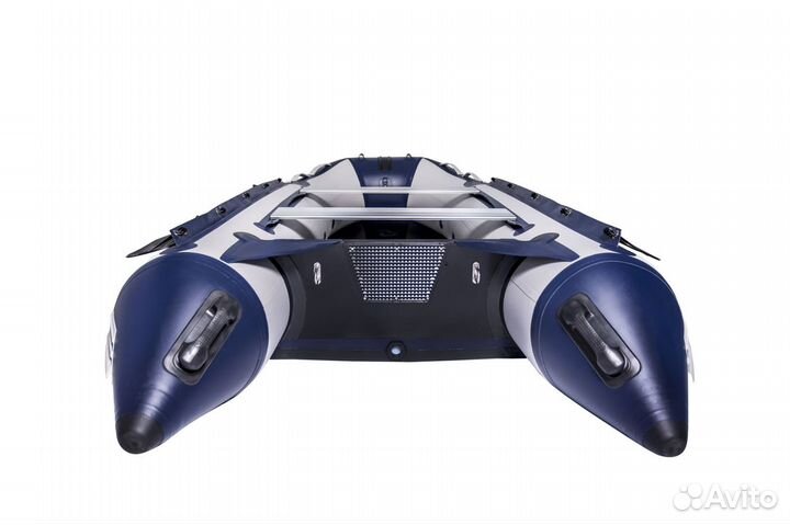 Лодка Smarine SDP MAX 365 (серая)