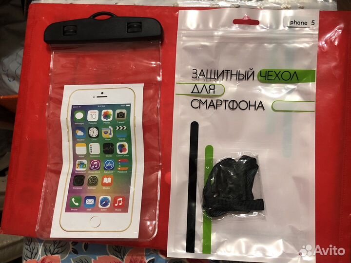 Чехол книжка на iPhone 6 новый в упаковке