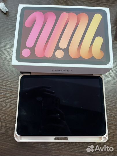 Планшет Apple iPad mini 2021 256 гб Wi-Fi Cellular