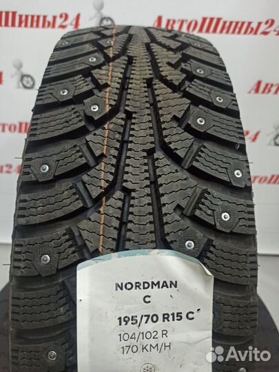 Nokian Tyres Nordman C 195/70 R15C 104R