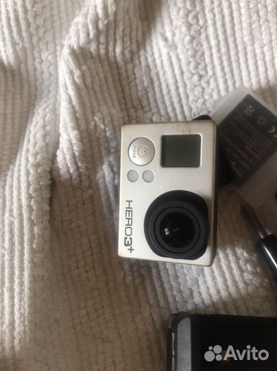 GoPro Hero 3 + black