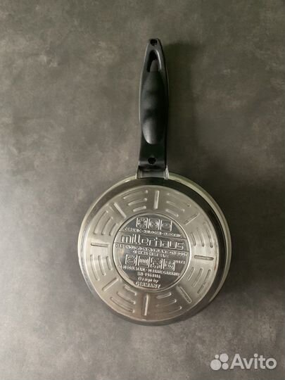 Сотейник из нержавеющей стали Millerhaus