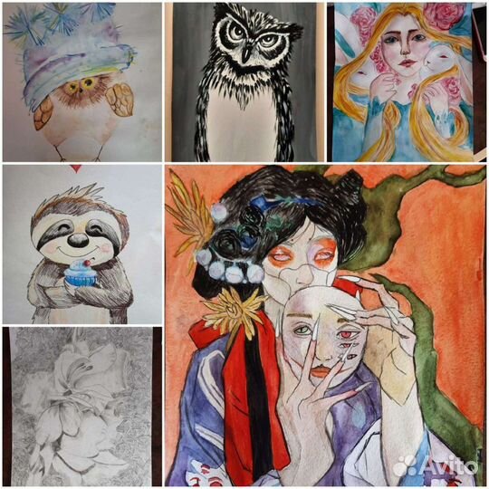 Обучение рисованию