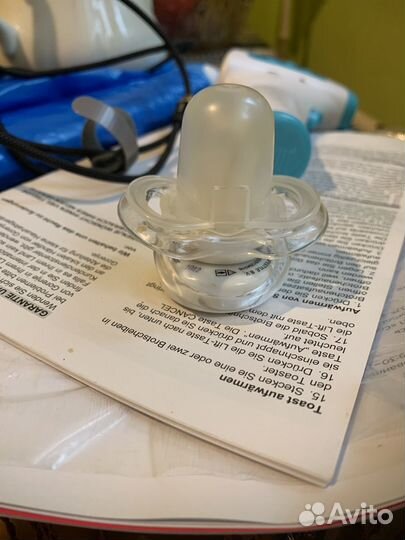 Пустышка avent 0 6
