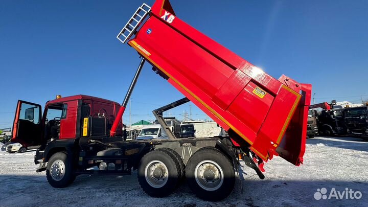 Самосвал 20 м³ SITRAK C7H, 2023