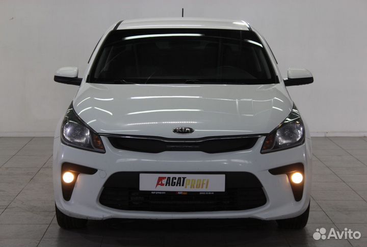 Kia Rio 1.6 МТ, 2019, 119 140 км