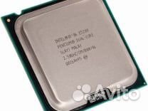 Процессор Pentium DualCore E5200 2.5 GHz